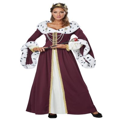 California Costumes, Royal Storybook Queen, Women's X-Small