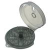 Daiichi Seiko Lint Winder Dark Earth Garbage Carabiner Fishing view 2