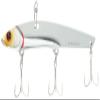 JACKALL Metal Vibe Big Backer, 4.2 inches (107 mm), 1.0 oz (27 g), Super Sagoshi Silver view 1