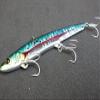 JACKALL Metal Vibe Big Backer, 4.2 inches (107 mm), 1.0 oz (27 g), Super Sagoshi Silver view 3