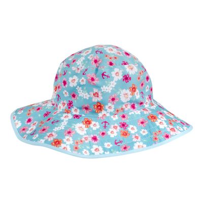 Baby Banz Reversible UV Bucket Hat "Petite Floral" Baby 0-2 Years