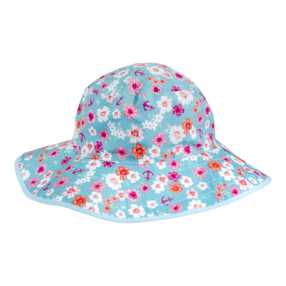 Baby Banz Reversible UV Bucket Hat "Petite Floral" Baby 0-2 Years