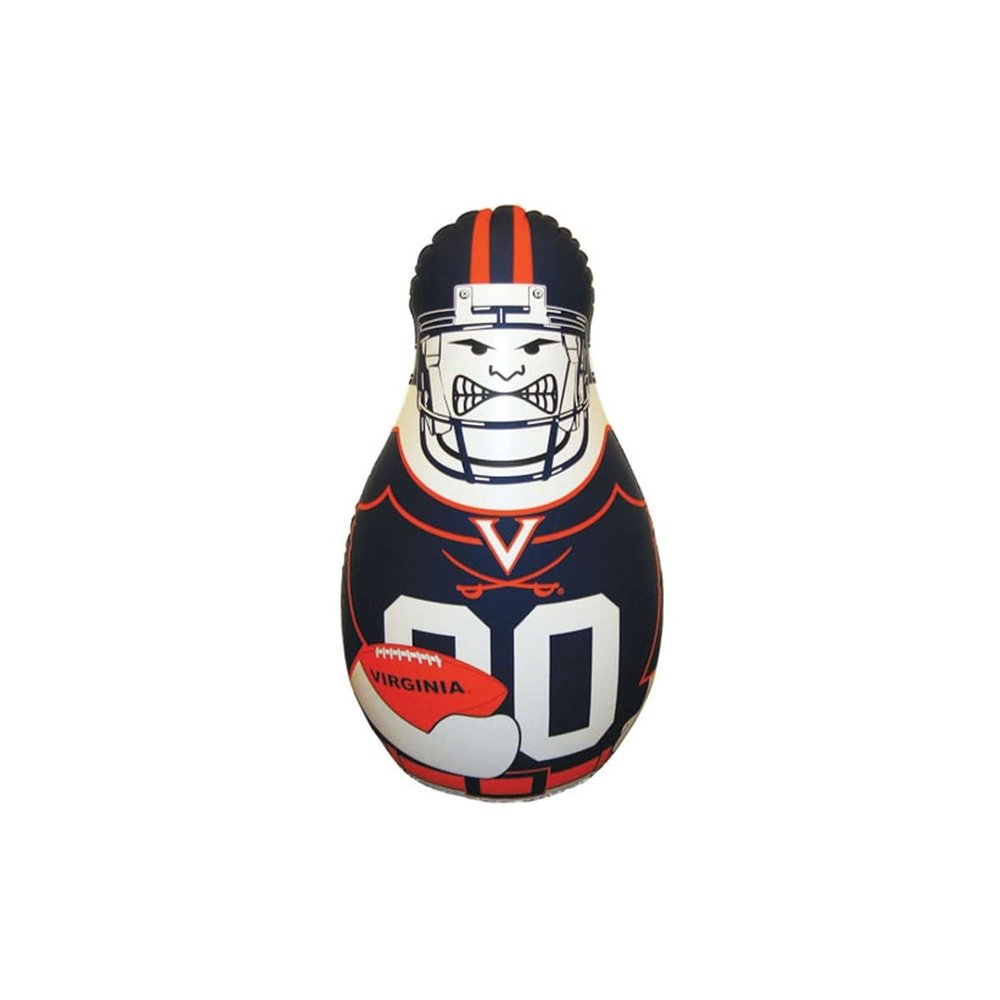 Fremont Die NCAA Virginia Mini Bop Bag, One Size, Multicolor