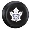 Fremont Die NHL Toronto Maple Leafs Black Spare Tire Cover, One Size, Multicolor view 1