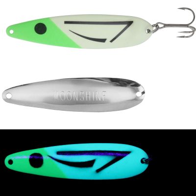 Moonshine Lures Standard Trolling Spoon - 3-3/4" - Flounder Pounder