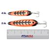 Moonshine Lures Standard Trolling Spoon - 3-3/4" - Flounder Pounder view 3