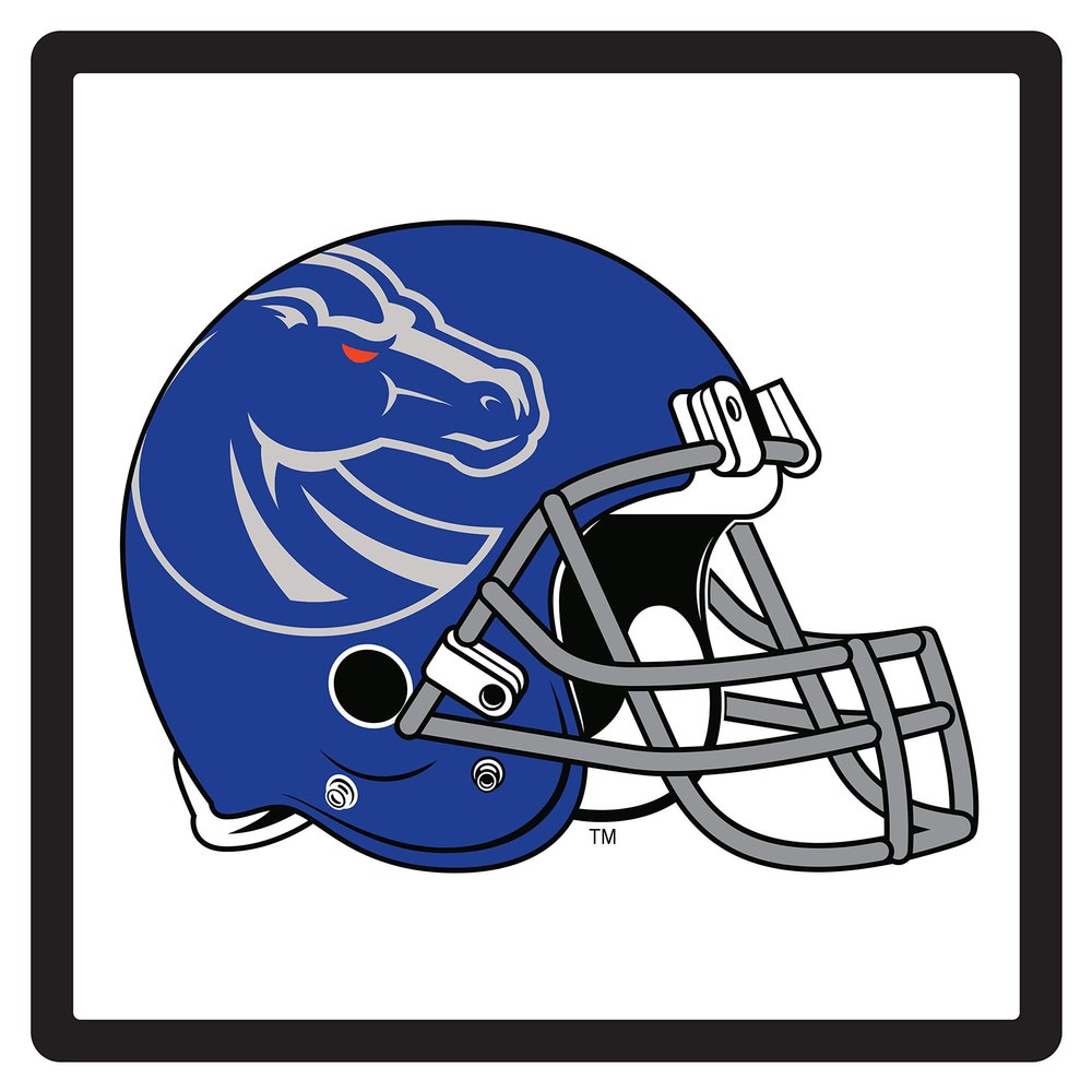 Boise State Broncos Hitch Cover
