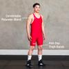 Elite Sports Mens wrestling singlets, Powerlifting Singlet, Standard Singlet for Men, Wrestling Uniform view 2