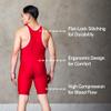 Elite Sports Mens wrestling singlets, Powerlifting Singlet, Standard Singlet for Men, Wrestling Uniform view 3