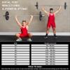 Elite Sports Mens wrestling singlets, Powerlifting Singlet, Standard Singlet for Men, Wrestling Uniform view 4