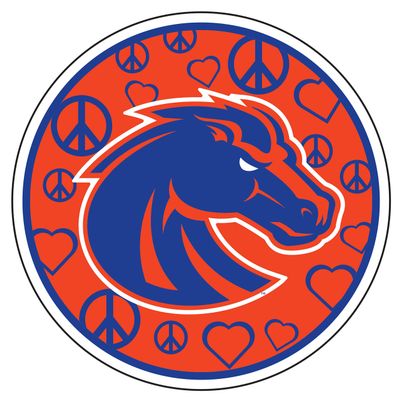 Boise State Broncos Magnet