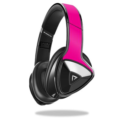 MightySkins Skin Compatible with Monster DNA Pro 2.0 wrap Cover Sticker Skins Solid Hot Pink