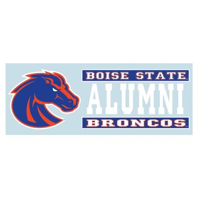 Craftique Boise State Broncos Decal