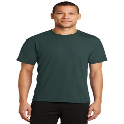 Port & Company Performance Blend Tee S Dark Green