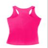 SPORT-TEK Women's PosiCharge Competitor Racerback Tank | Summer Workout Top, Athletic Fit Clothing for Gym & Running Neon Pink view 2
