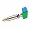 Chalk Box Bullet Pool Stick Pocket Chalker (Green, Bullet Chalker/Scuffer) view 1