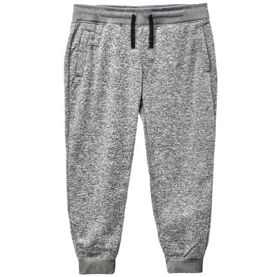 Southpole Big Boys Jogger Fleece Pants in Marled Colors, Marled Grey, X-Large