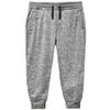 Southpole Big Boys Jogger Fleece Pants in Marled Colors, Marled Grey, X-Large view 1
