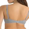 Fruit of the Loom Women's Anti-Gravity Wire-Free Bra Bra, Heather Grey, 38C view 2