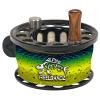 Alpine Innovations Stripee ReelBandz 3 Pack - Universal Fit Fly Fishing Reel Cover to Prevent Line Tangles- (Large, Mahi Mahi) view 1