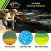 Alpine Innovations Stripee ReelBandz 3 Pack - Universal Fit Fly Fishing Reel Cover to Prevent Line Tangles- (Large, Mahi Mahi) view 4