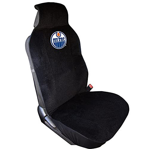 Fremont Die NHL Edmonton Oilers Seat Cover, One Size, Multicolor