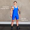 Elite Sports Mens Wrestling Singlet, Powerlifting & Weightlifting Compression Suit for Grappling, Training & Competition view 2