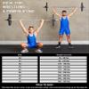 Elite Sports Mens Wrestling Singlet, Powerlifting & Weightlifting Compression Suit for Grappling, Training & Competition view 4