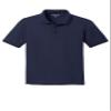 SPORT-TEK Youth PosiCharge RacerMesh Polo True Navy view 1