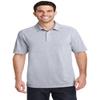 Port Authority Digi Heather Performance Polo Shirt Light Grey view 1