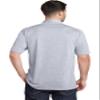 Port Authority Digi Heather Performance Polo Shirt Light Grey view 2