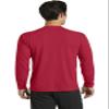 Port & Company Long Sleeve Performance Blend Tee Red 4XL view 2