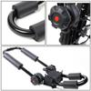 Auto Dynasty Adjustable Cross Bar Roof Rail Fold-Up J-Bar Kayak Canoe Carrier (Powdered Coated Black) view 3