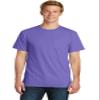 Port & Company Beach Wash Garment-Dyed Pocket Tee Amethyst 4XL view 1