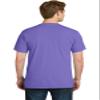 Port & Company Beach Wash Garment-Dyed Pocket Tee Amethyst 4XL view 2