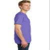Port & Company Beach Wash Garment-Dyed Pocket Tee Amethyst 4XL view 3
