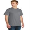 Port & Company Beach Wash Garment-Dyed Pocket Tee view 4