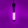 SAMDO Underwater Fishing Light Fish Attracting Light IP68 12V 180 SMD LED 1080 Lumens Drop Fish Boat Night Light 10.8W (Purple) view 1