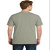 Port & Company Essential Pigment-Dyed Pocket Tee PC099P Walnut Medium view 2