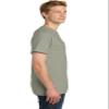 Port & Company Essential Pigment-Dyed Pocket Tee PC099P Walnut Medium view 3