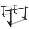 Auto Dynasty Adjustable Pickup Bed Mount Kayak Surf Canoe 2-Bar Carrier Rack (Black) view 1