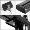 Auto Dynasty Adjustable Pickup Bed Mount Kayak Surf Canoe 2-Bar Carrier Rack (Black) view 3