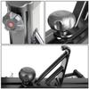 Auto Dynasty Adjustable Pickup Bed Mount Kayak Surf Canoe 2-Bar Carrier Rack (Black) view 4