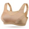 Wingslove Women's Full Coverage High Impact Wirefree Workout Non Padded Sports Bra Bounce Control (Nude,44B) view 1