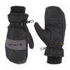 Carhartt Men's Waterproof Insulated Knit Cuff Mitten, Black/Grey, Medium view 1