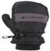 Carhartt Men's Waterproof Insulated Knit Cuff Mitten, Black/Grey, Medium view 2
