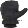 Carhartt Men's Waterproof Insulated Knit Cuff Mitten, Black/Grey, Medium view 3