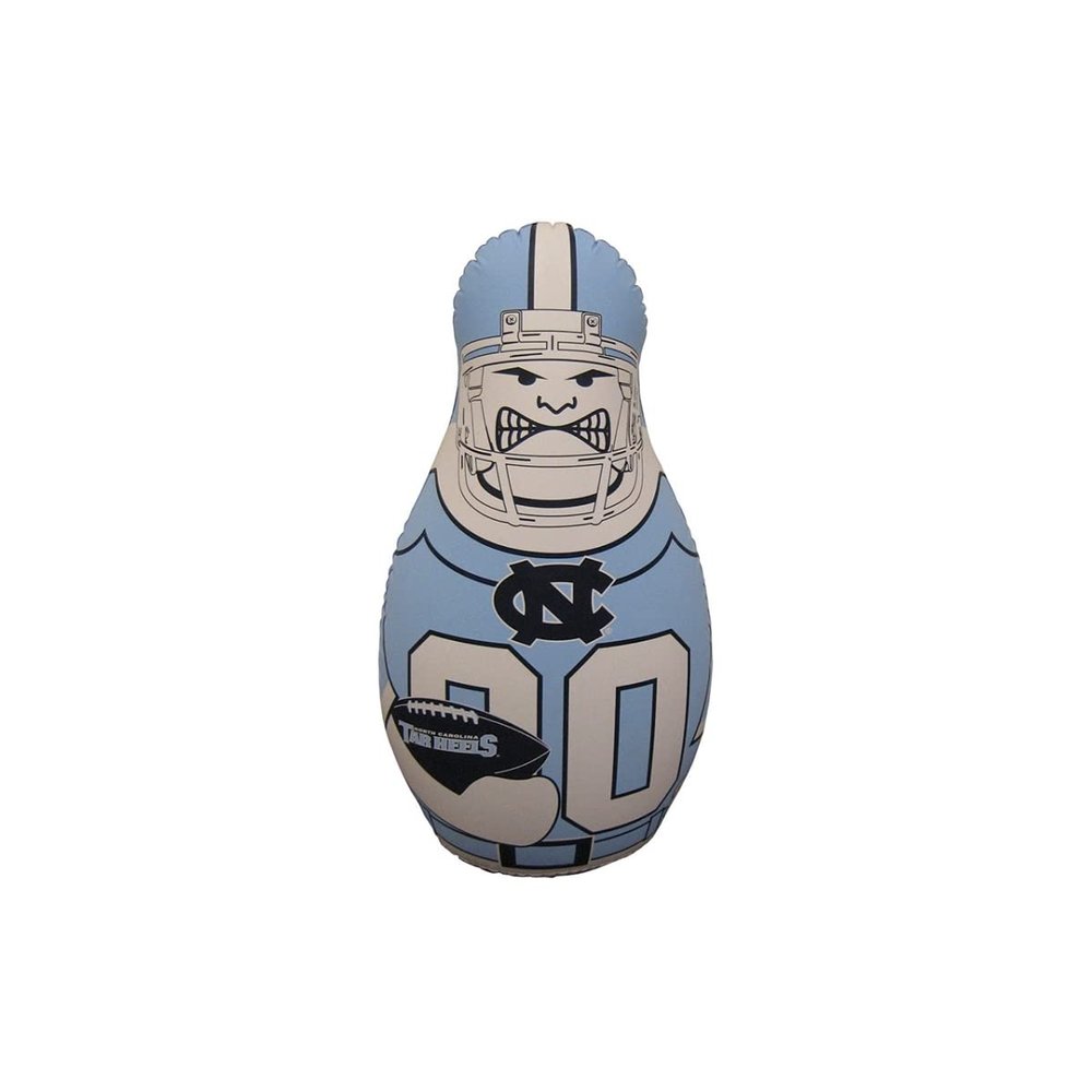 Fremont Die NCAA UNC Tarheels Mini Bop Bag, One Size, Multicolor