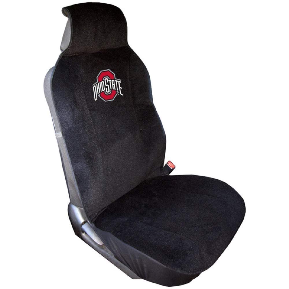 Fremont Die NCAA Ohio State Buckeyes Seat Cover, One Size, Multicolor