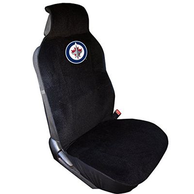 Fremont Die NHL Winnipeg Jets Seat Cover, One Size, Multicolor